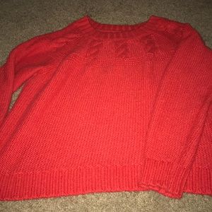 Long sleeve sweater